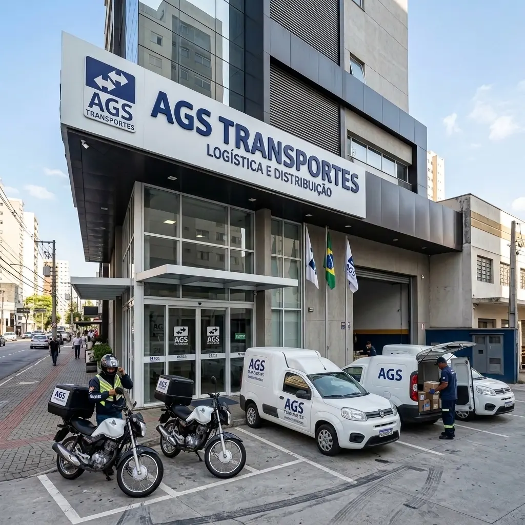 Fachada AGS Transportes
