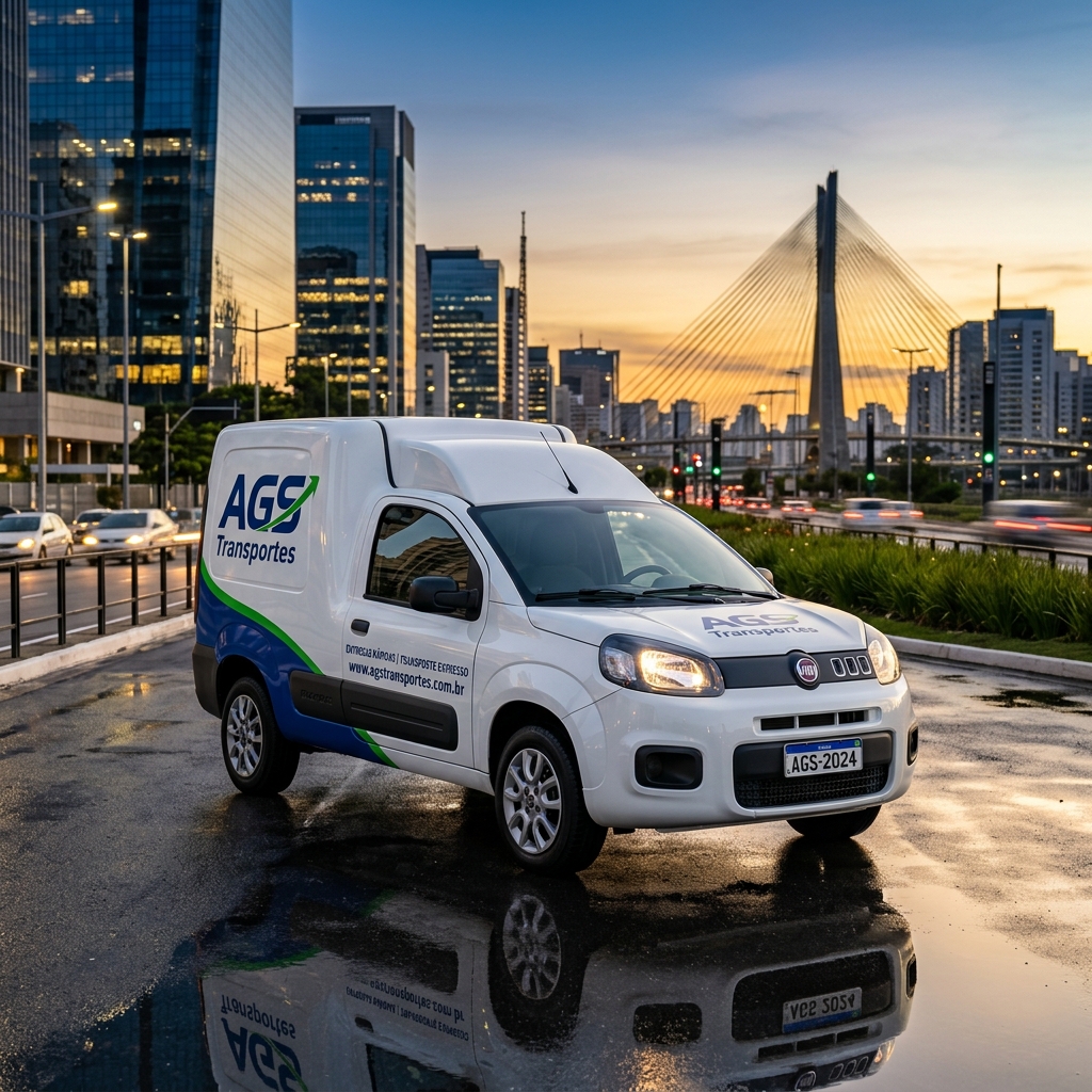 Fiat Fiorino AGS Transportes