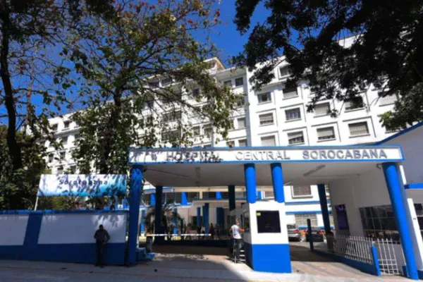 Hospital Central da Lapa em São Paulo, região atendida pelos serviços de motoboy da AGS Transportes