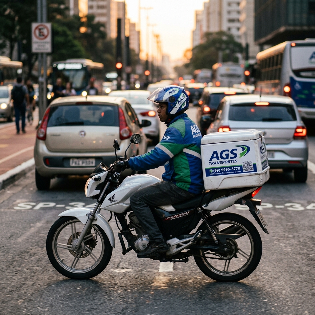 Motoboy AGS Transportes